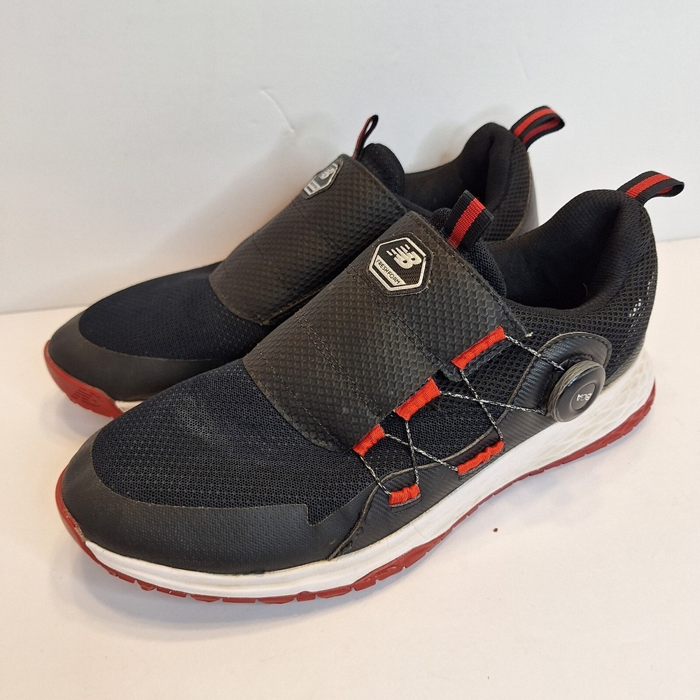 New Balance Nbg4007Brd Mens 10.5 Spikeless Golf Shoe Boa Tightening No INSOLES